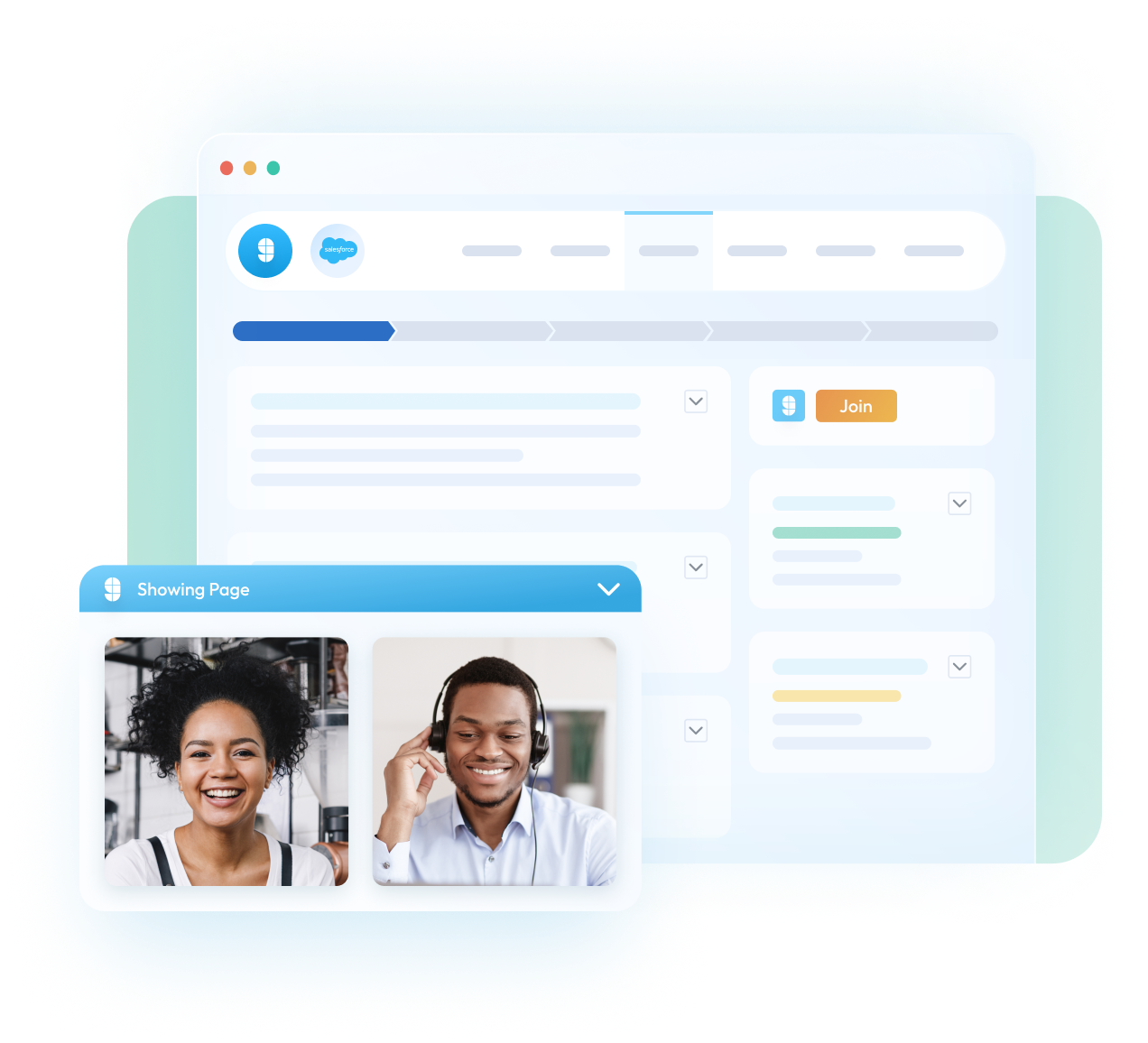 Secure Screenshare Platform Glance Cx